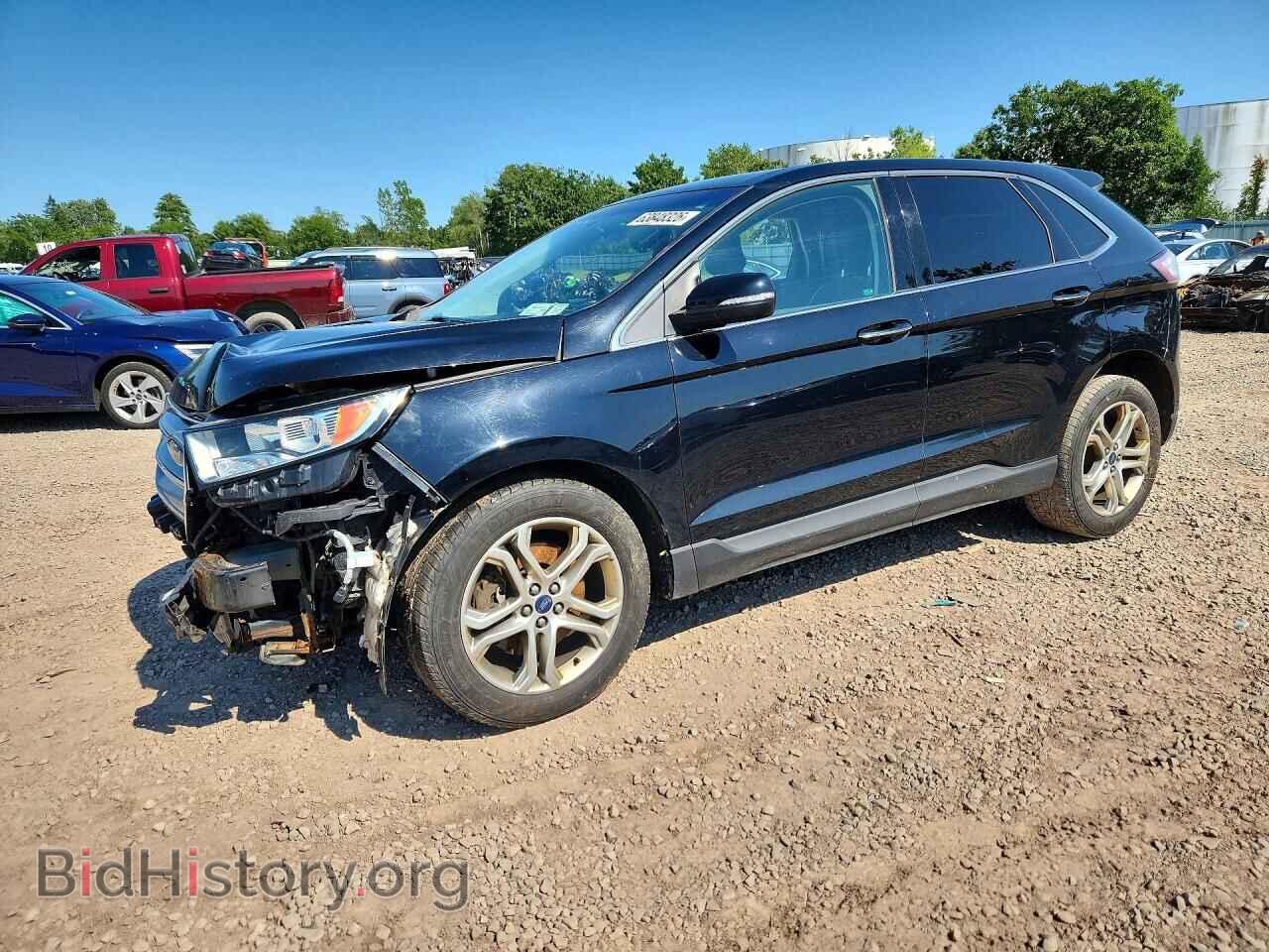 Photo 2FMPK4K92JBB67712 - FORD EDGE 2018