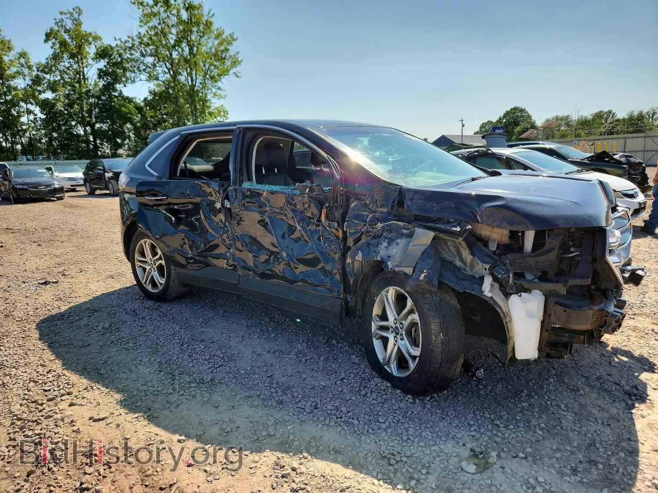 2018 FORD EDGE - VIN: 2FMPK4K92JBB67712 - Photo 4