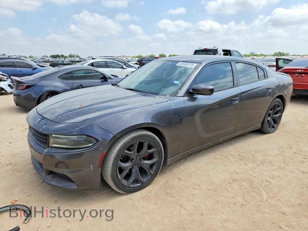Photo 2C3CDXHG7GH312368 - DODGE CHARGER 2016