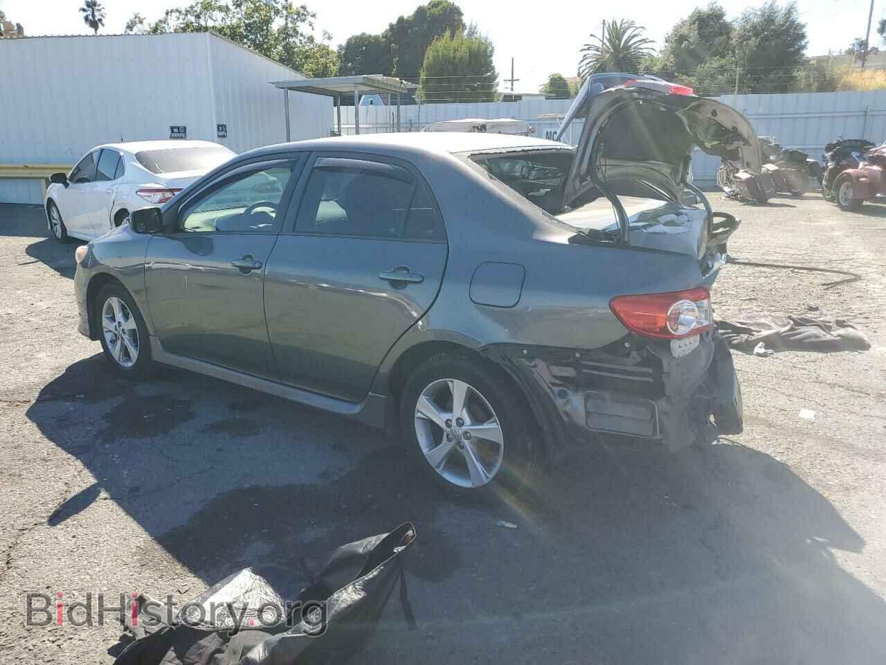 2013 TOYOTA COROLLA - VIN: 5YFBU4EE4DP154618 - Фото 2
