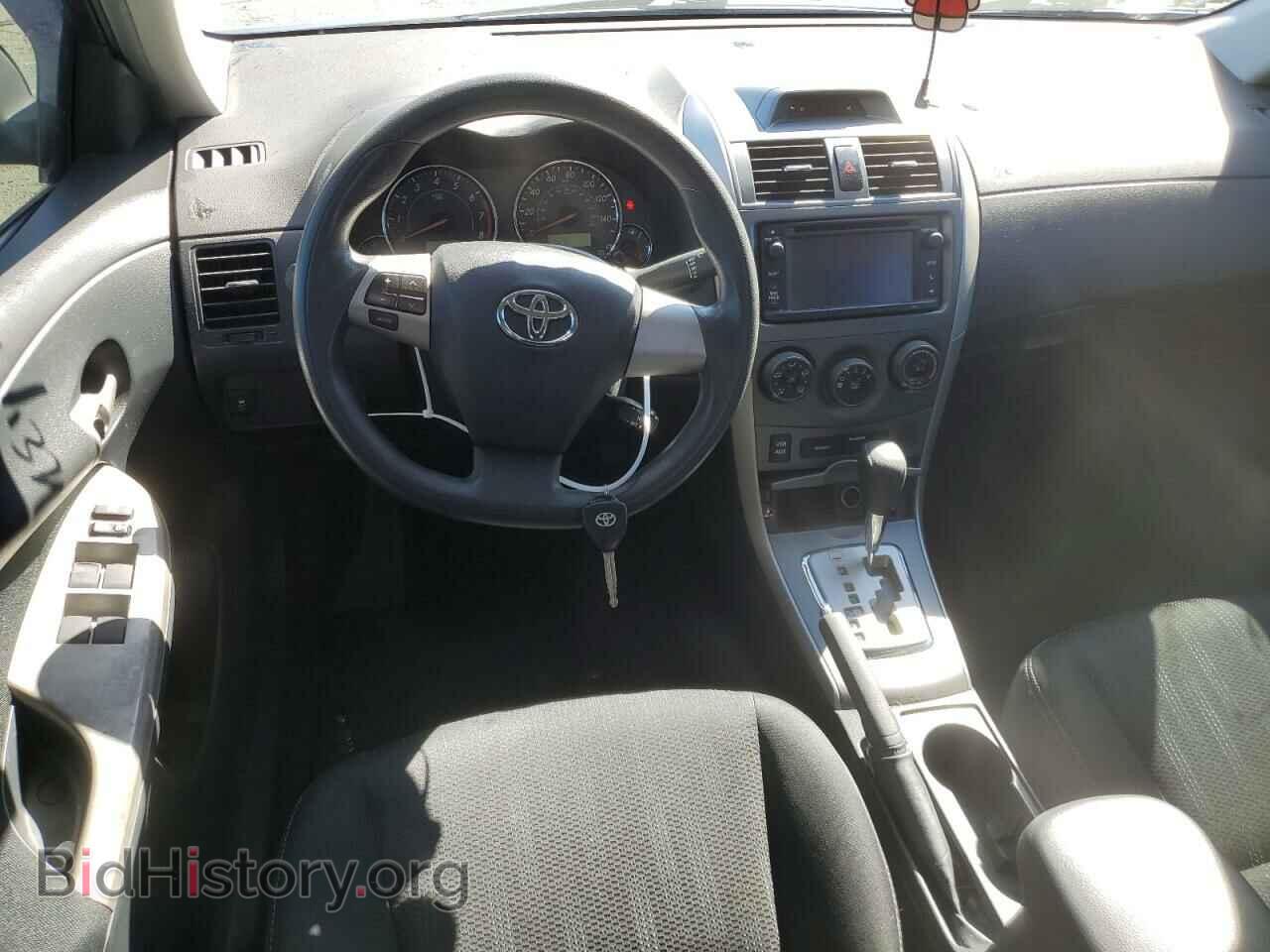2013 TOYOTA COROLLA - VIN: 5YFBU4EE4DP154618 - Фото 8