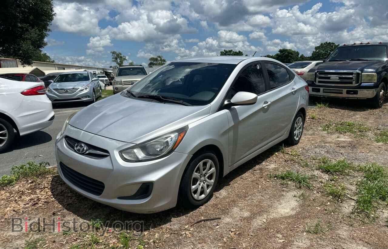 2013 HYUNDAI ACCENT - VIN: KMHCT4AE3DU529782 - Фото 2