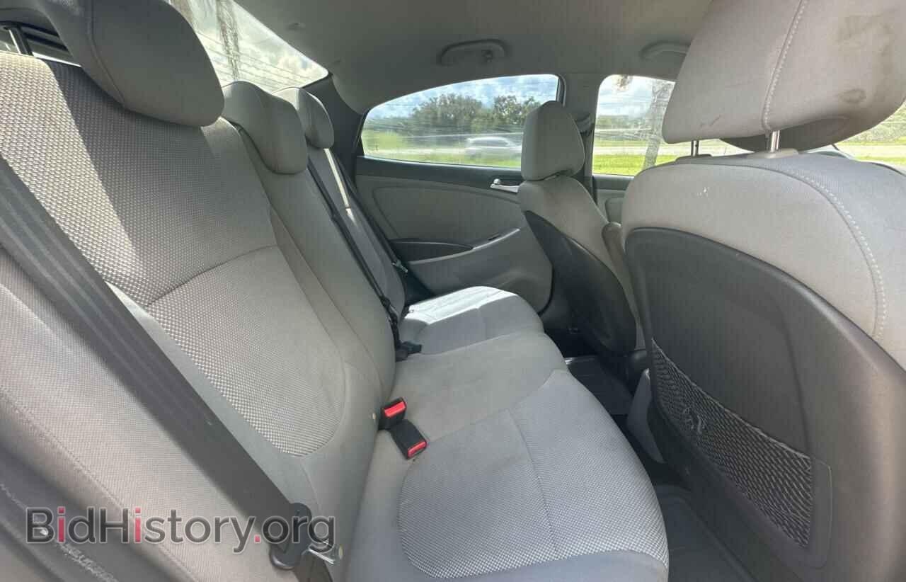 2013 HYUNDAI ACCENT - VIN: KMHCT4AE3DU529782 - Фото 6