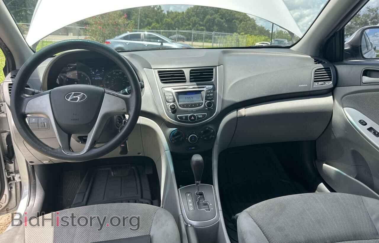 2013 HYUNDAI ACCENT - VIN: KMHCT4AE3DU529782 - Фото 9