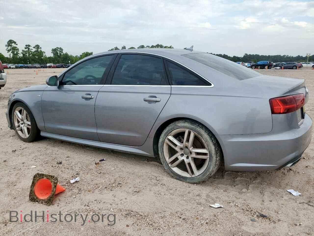 2017 AUDI A6 - VIN: WAUC8AFC2HN083343 - Фото 2