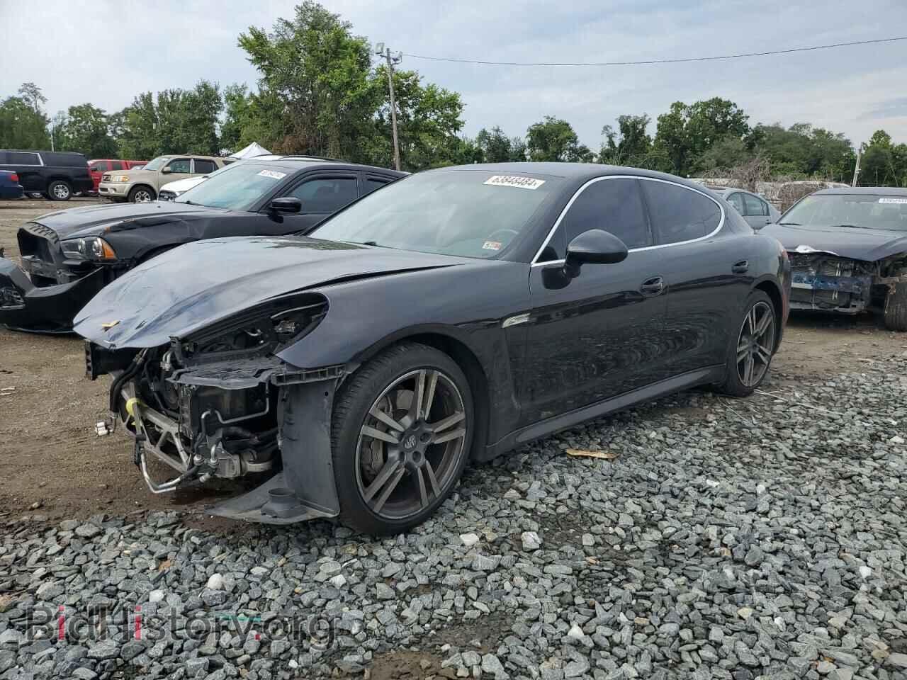 Фотография WP0AB2A75CL060574 - PORSCHE PANAMERA 2012