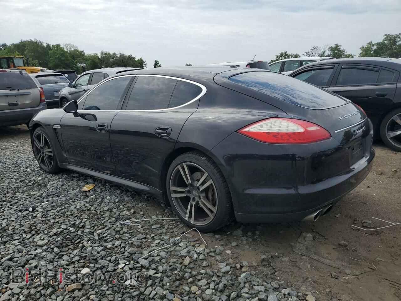 2012 PORSCHE PANAMERA - VIN: WP0AB2A75CL060574 - Фото 2