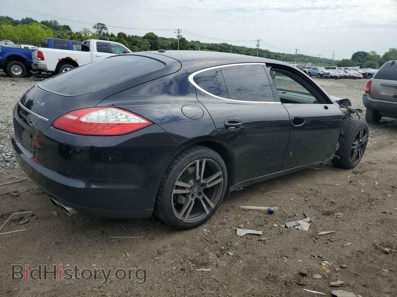 2012 PORSCHE PANAMERA - VIN: WP0AB2A75CL060574 - Фото 3
