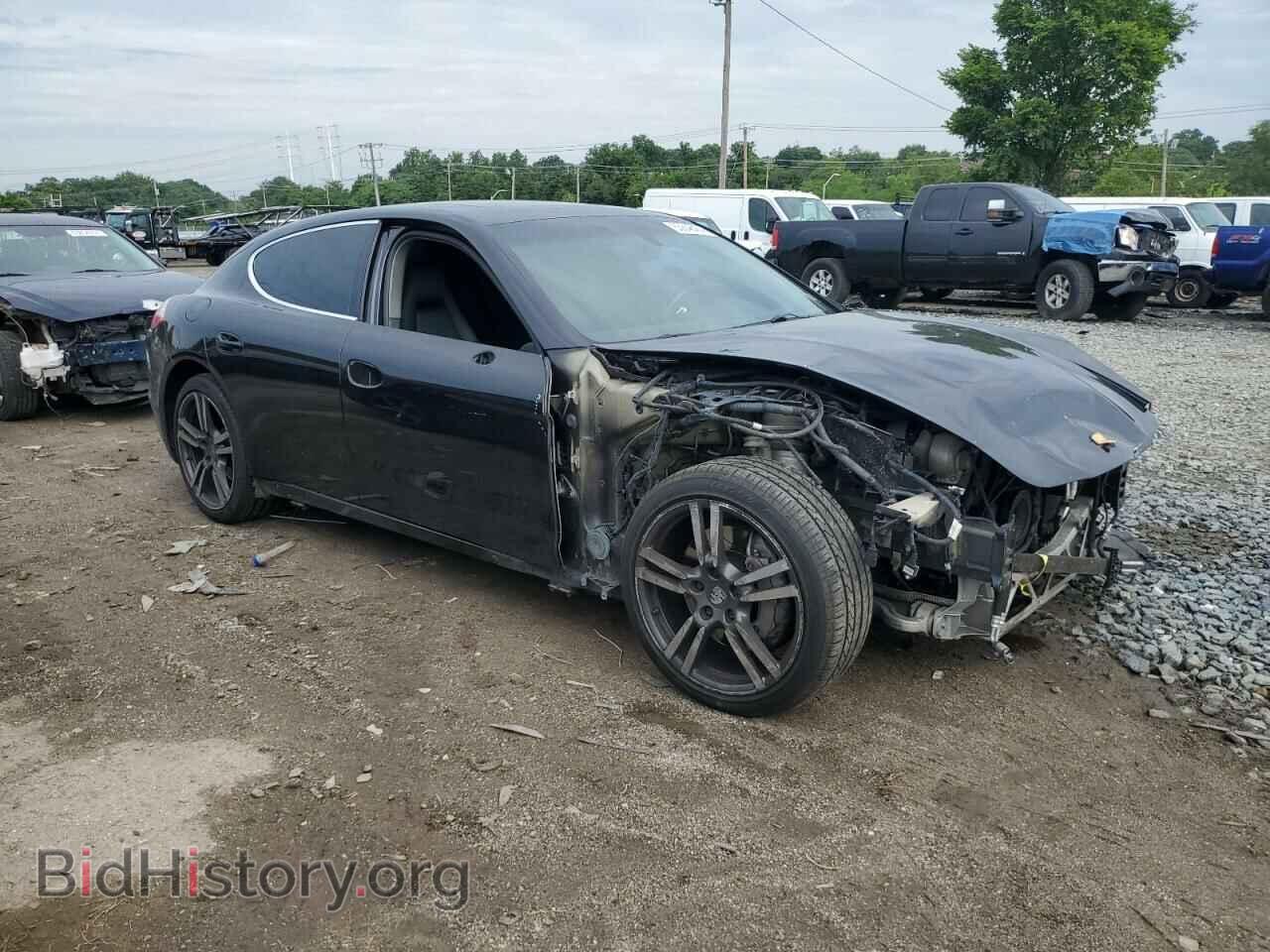 2012 PORSCHE PANAMERA - VIN: WP0AB2A75CL060574 - Фото 4