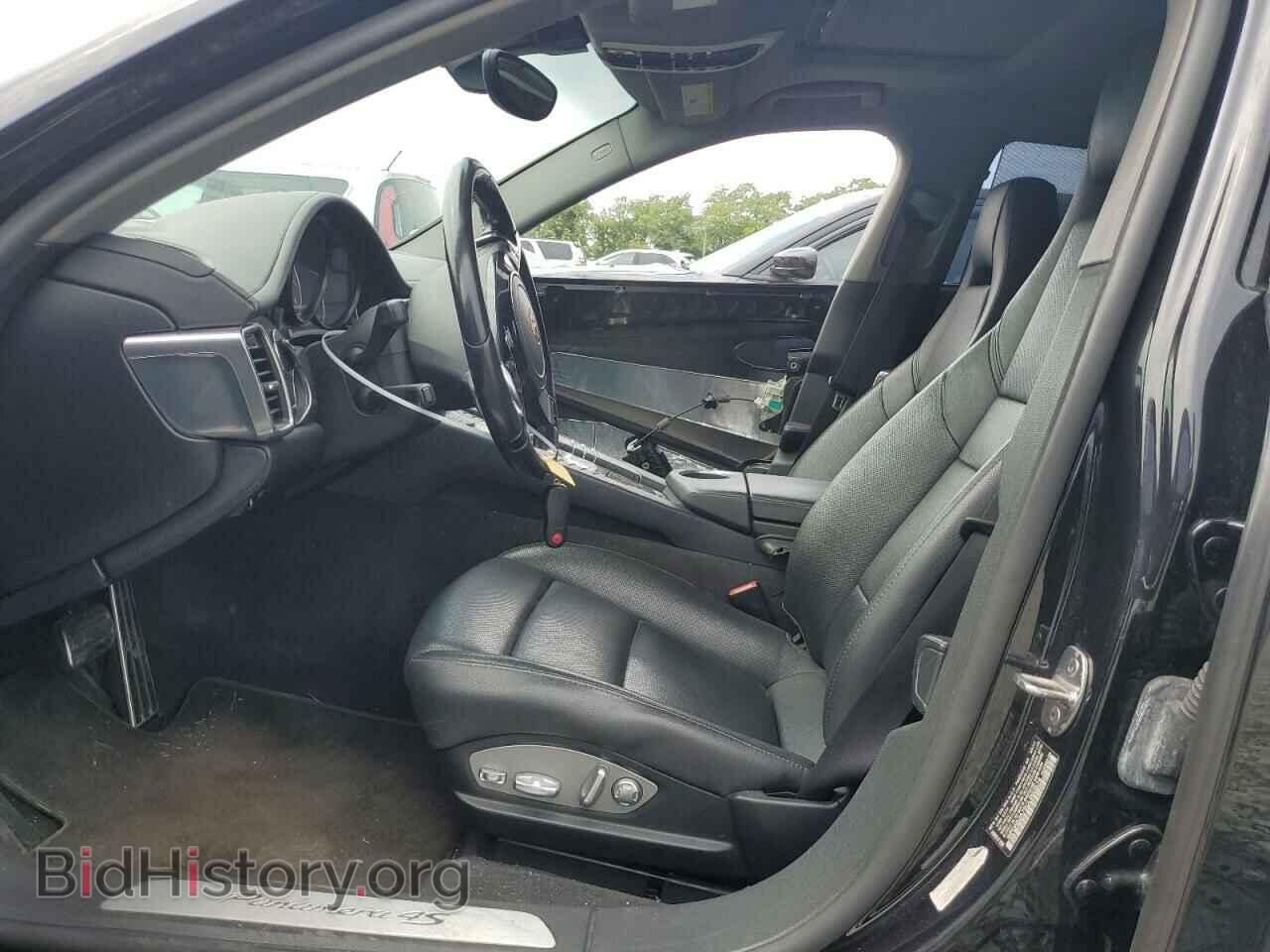 2012 PORSCHE PANAMERA - VIN: WP0AB2A75CL060574 - Фото 7