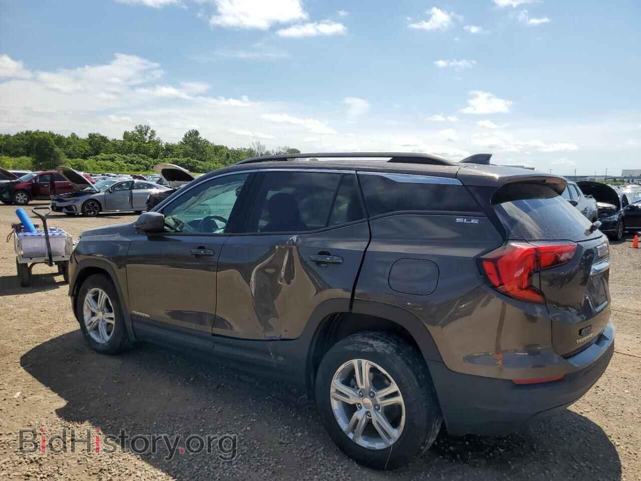 2019 GMC TERRAIN - VIN: 3GKALTEV9KL399048 - Фото 2