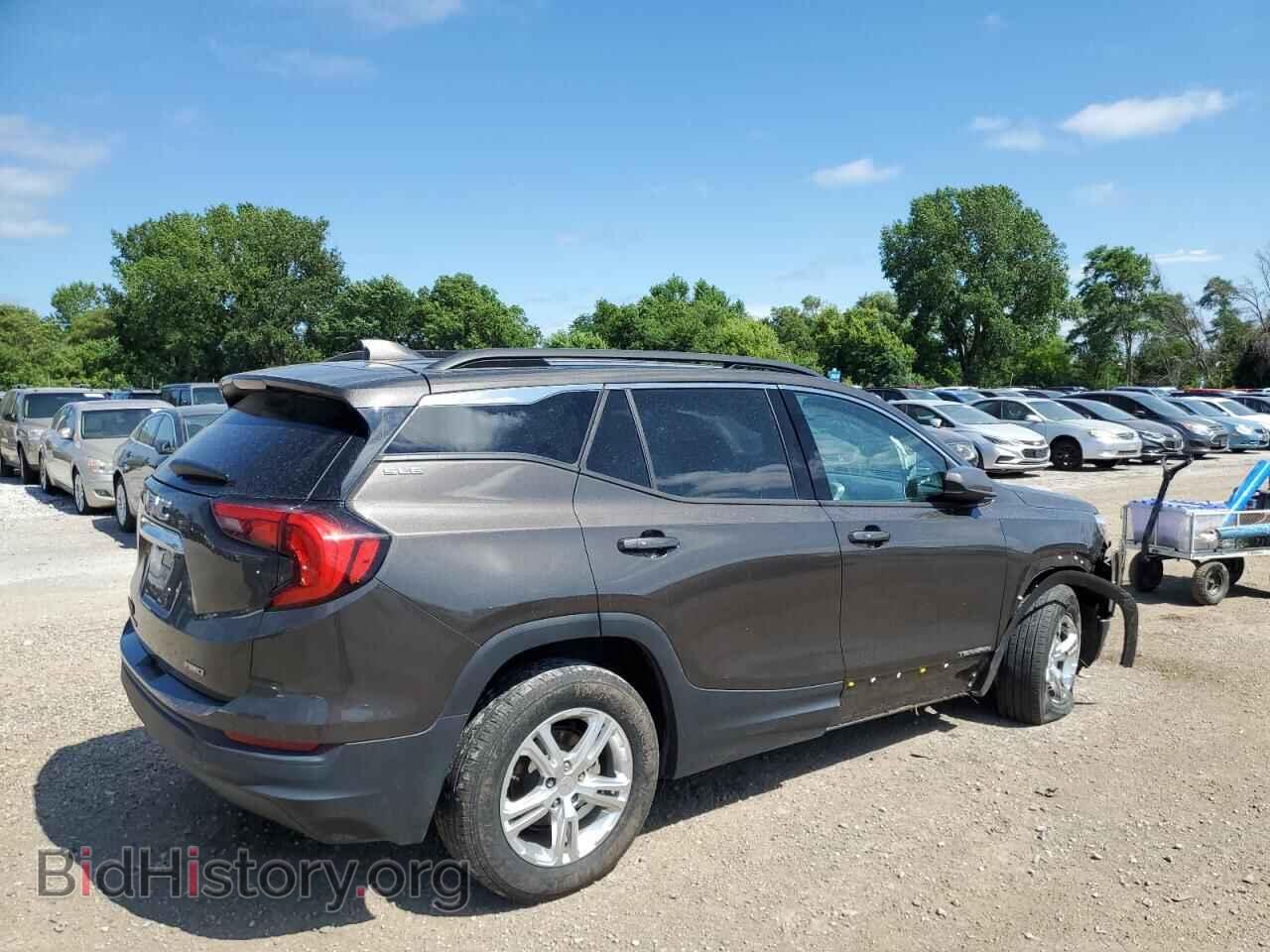 2019 GMC TERRAIN - VIN: 3GKALTEV9KL399048 - Фото 3