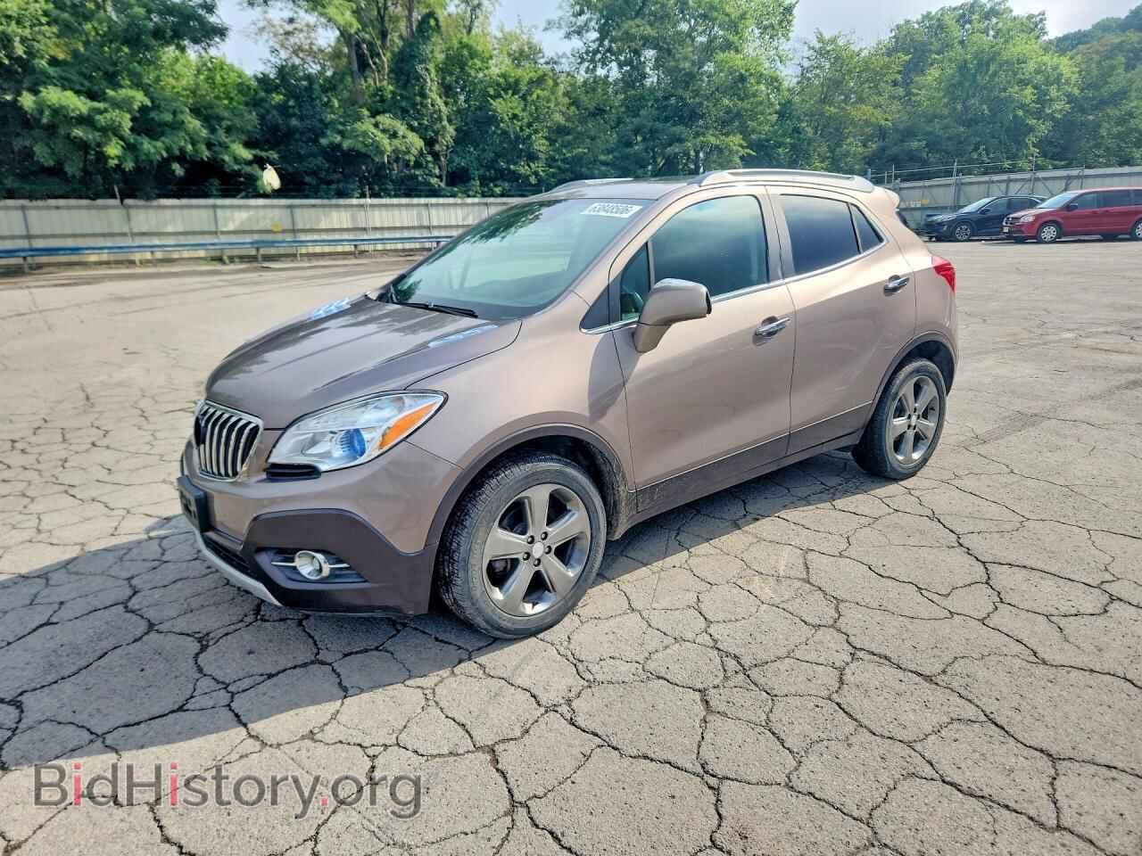 Photo KL4CJFSB7DB142703 - BUICK ENCORE 2013