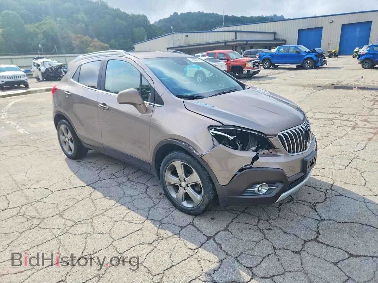 2013 BUICK ENCORE - VIN: KL4CJFSB7DB142703 - Photo 4
