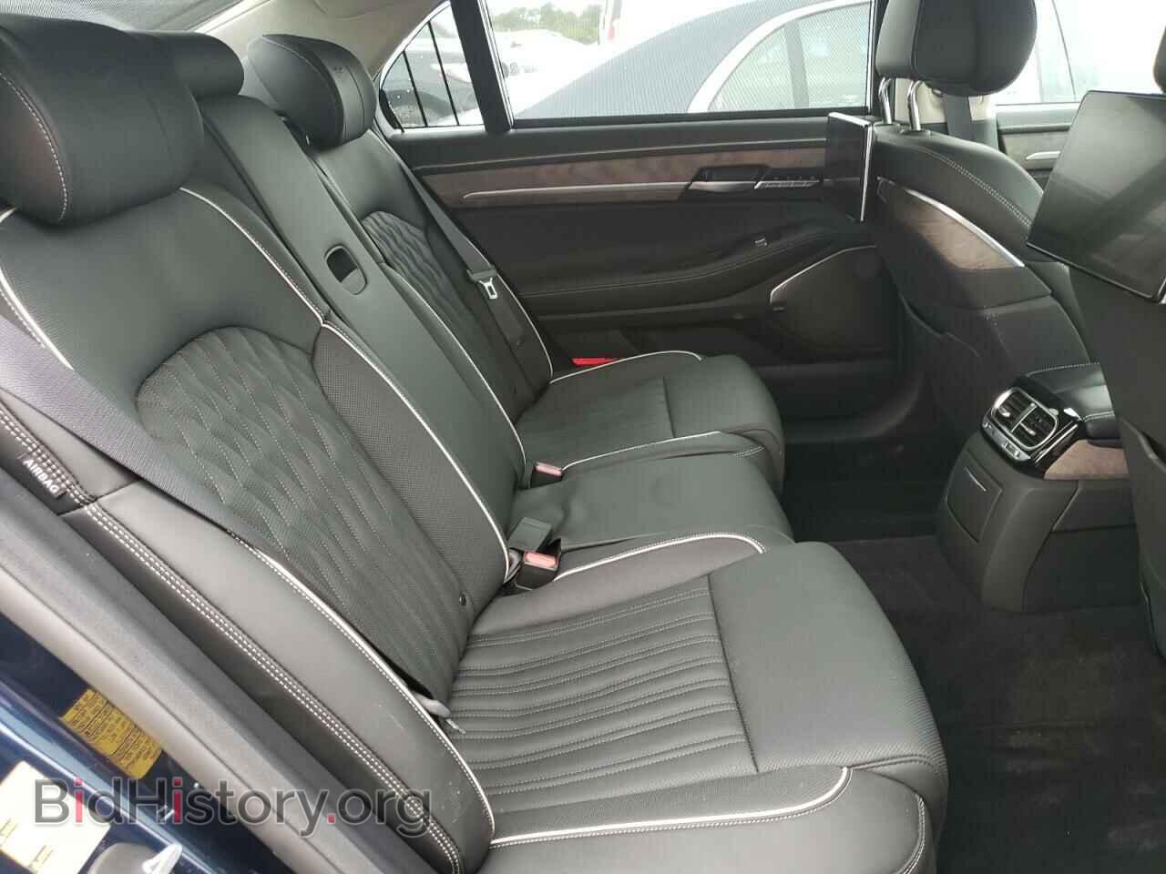 2022 GENESIS G90 - VIN: KMTF54PH8NU093317 - Фото 6