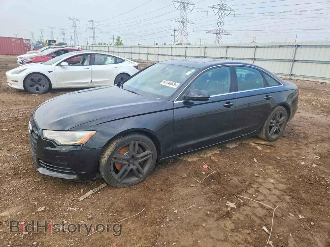 Фотография WAUGFAFC2EN018947 - AUDI A6 2014