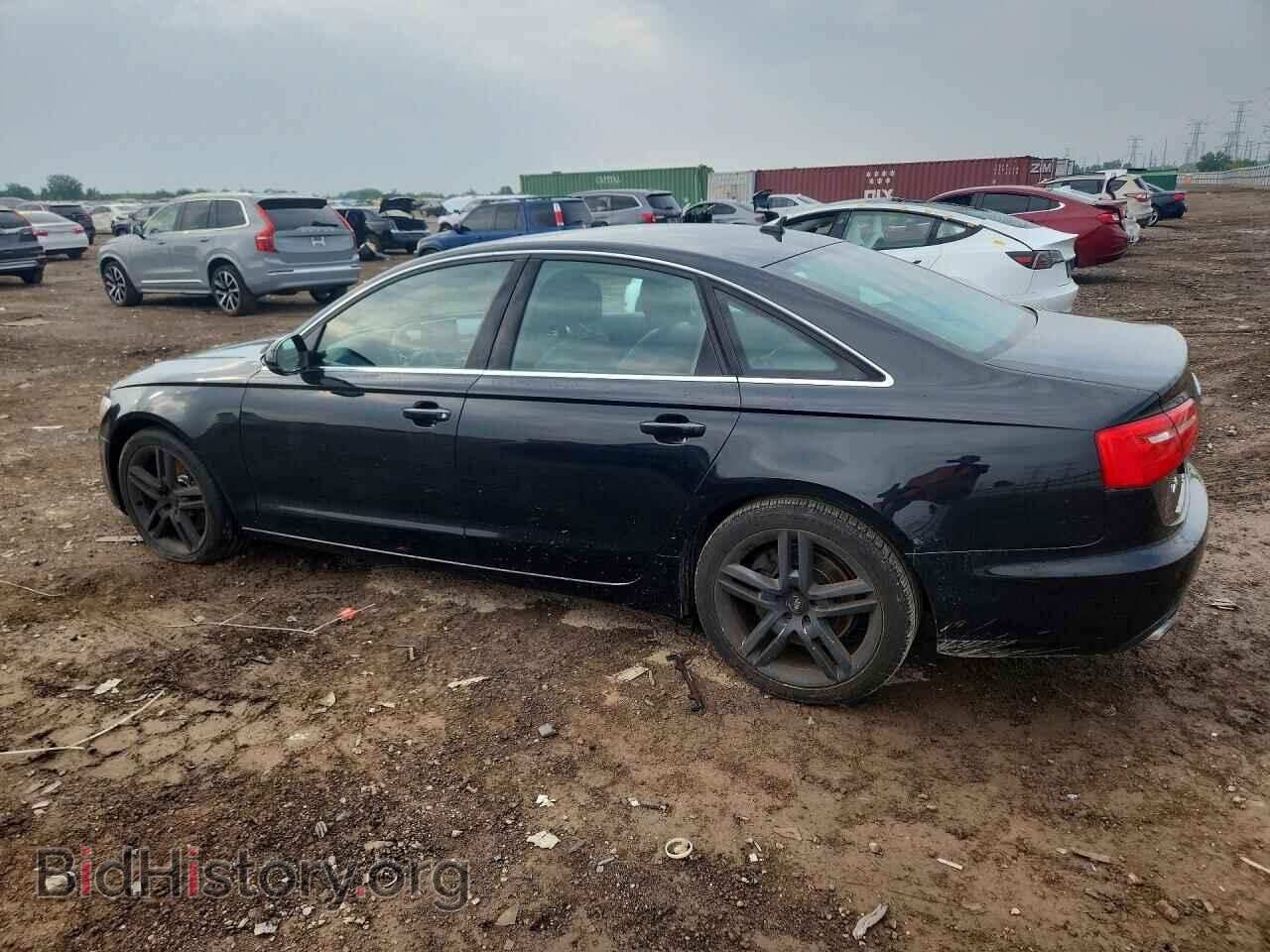 2014 AUDI A6 - VIN: WAUGFAFC2EN018947 - Фото 2