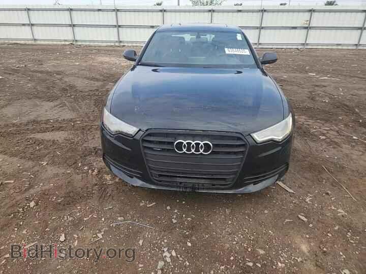 2014 AUDI A6 - VIN: WAUGFAFC2EN018947 - Фото 13