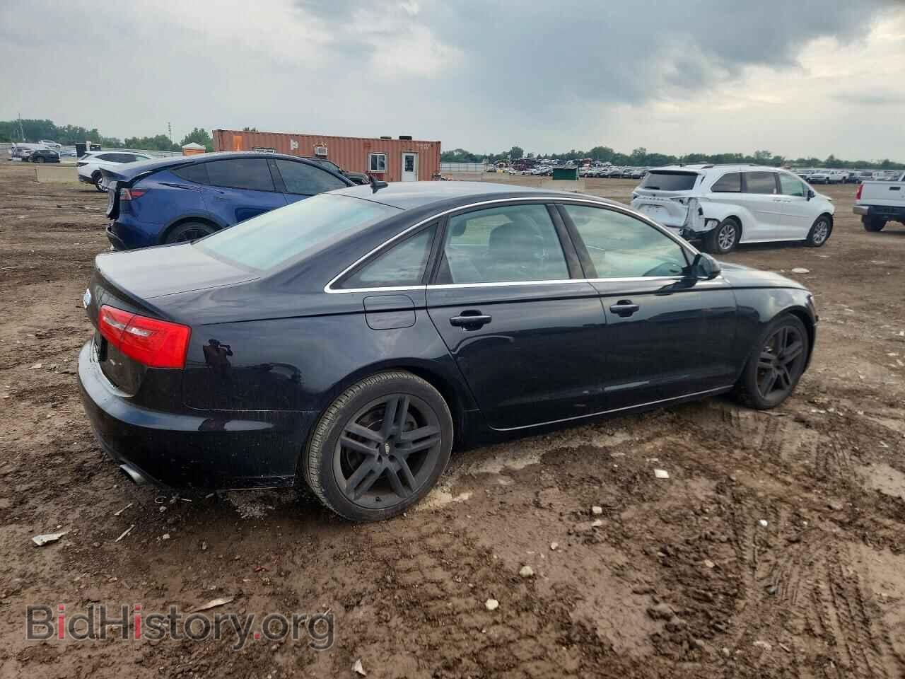 2014 AUDI A6 - VIN: WAUGFAFC2EN018947 - Фото 3