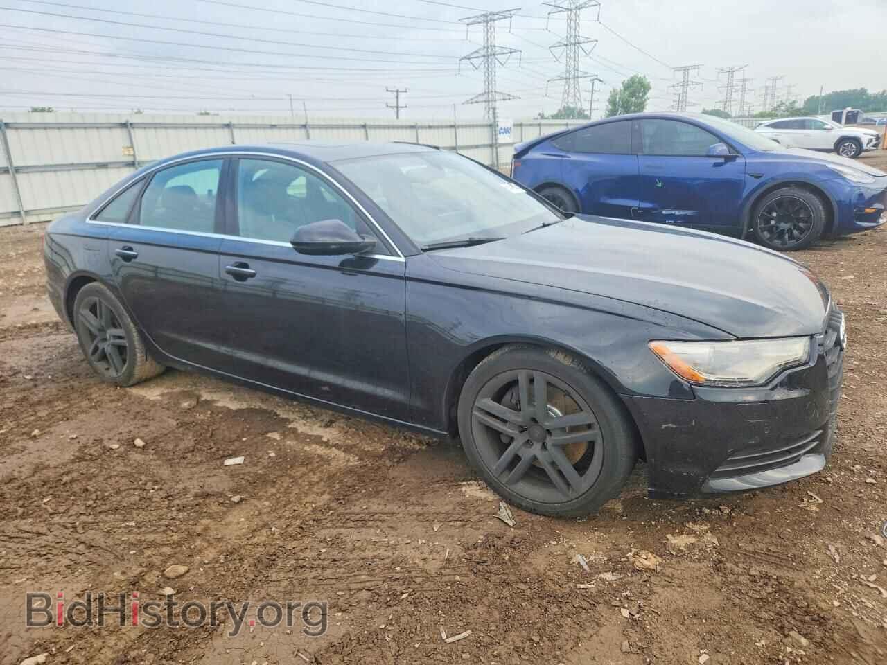 2014 AUDI A6 - VIN: WAUGFAFC2EN018947 - Фото 4