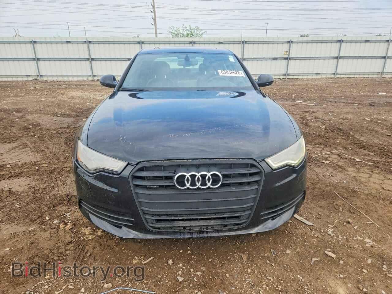 2014 AUDI A6 - VIN: WAUGFAFC2EN018947 - Фото 5