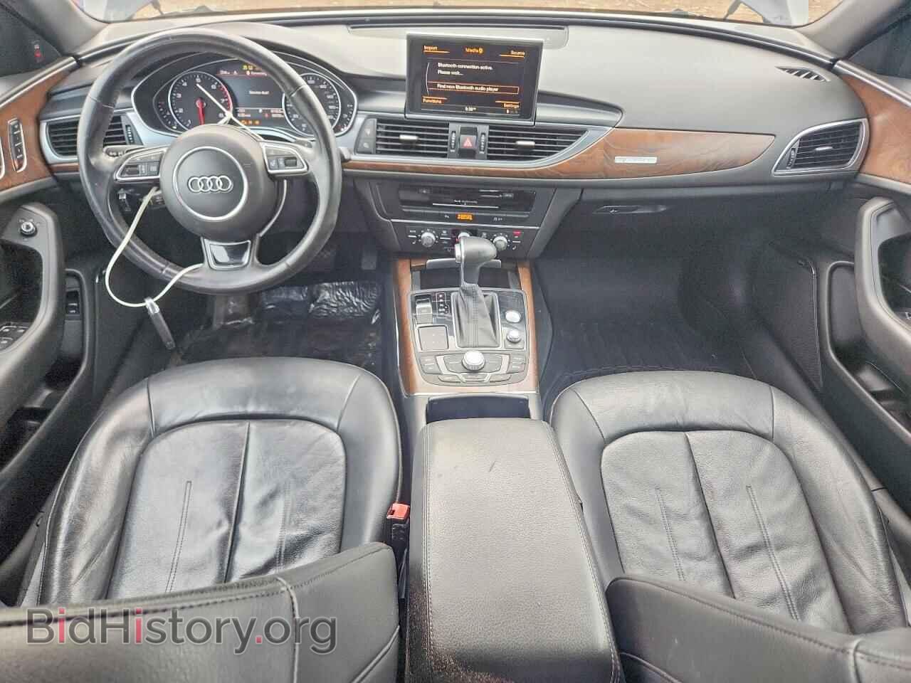 2014 AUDI A6 - VIN: WAUGFAFC2EN018947 - Фото 8