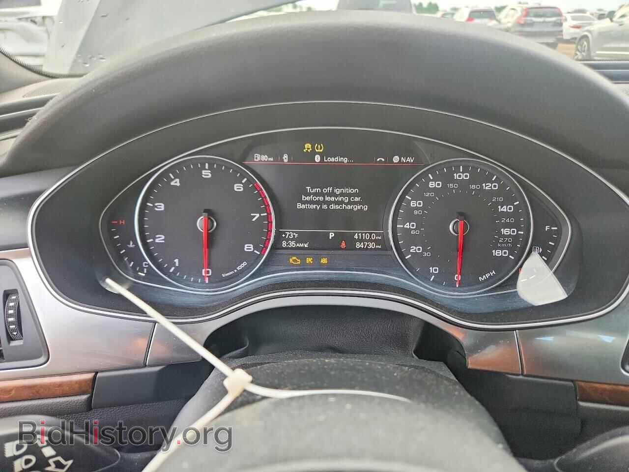 2014 AUDI A6 - VIN: WAUGFAFC2EN018947 - Фото 9