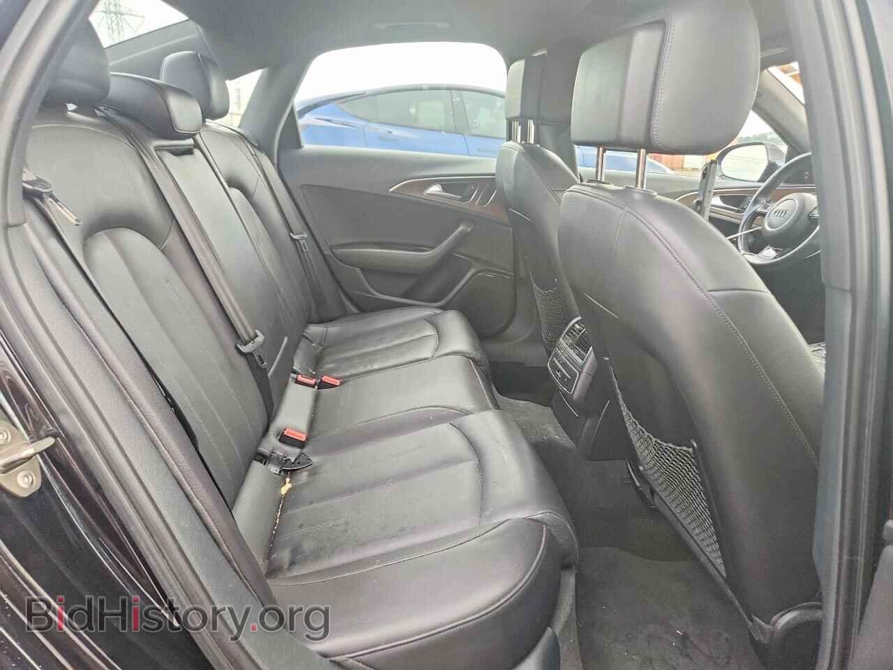 2014 AUDI A6 - VIN: WAUGFAFC2EN018947 - Фото 10