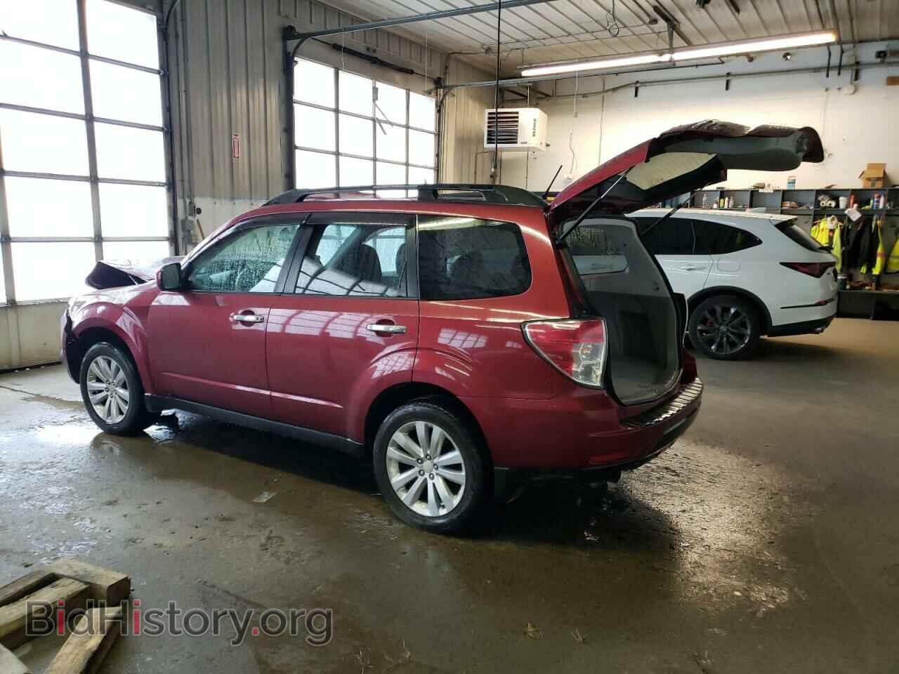 2011 SUBARU FORESTER - VIN: JF2SHADC9BH741765 - Фото 2