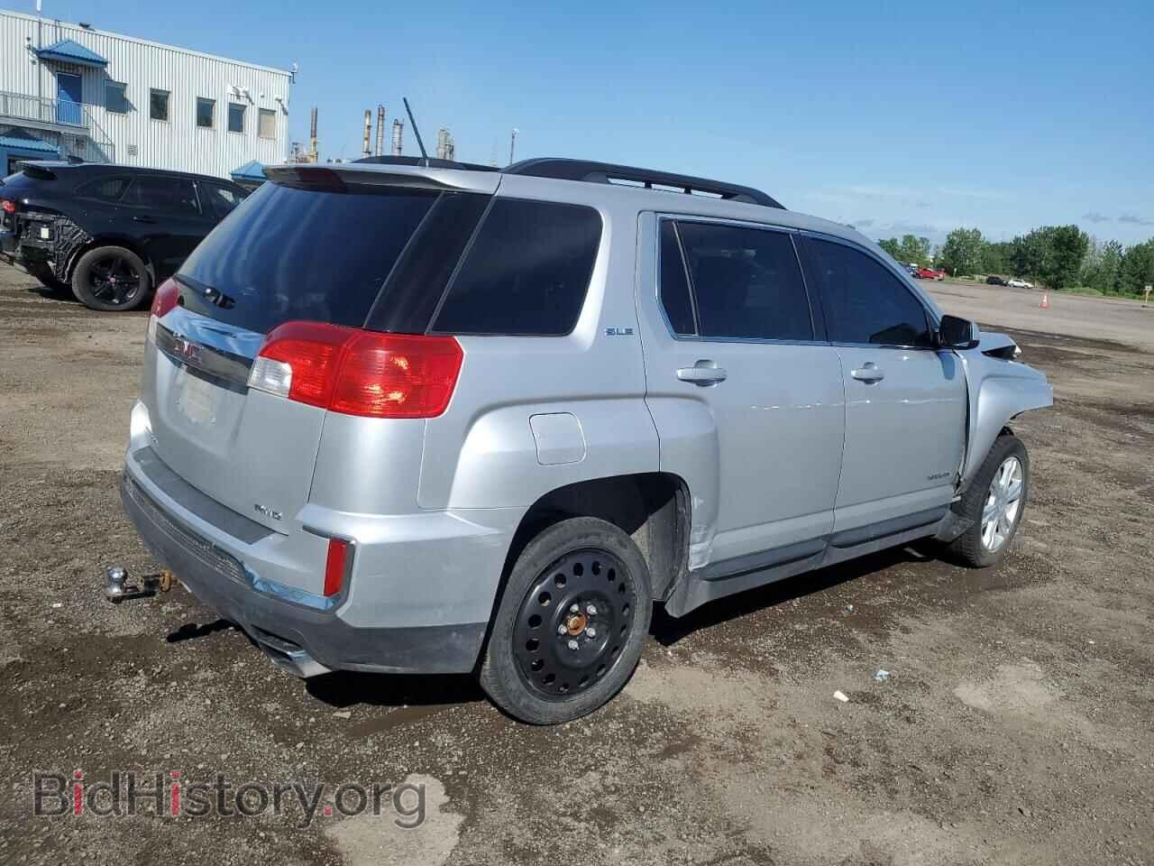 2017 GMC TERRAIN - VIN: 2GKFLTE36H6276647 - Фото 3