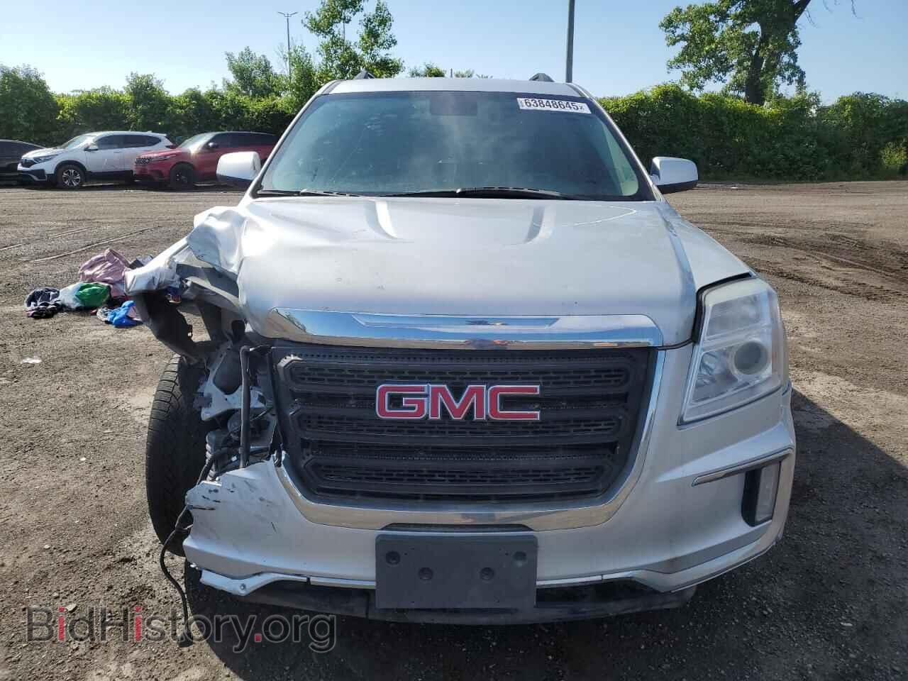 2017 GMC TERRAIN - VIN: 2GKFLTE36H6276647 - Фото 5