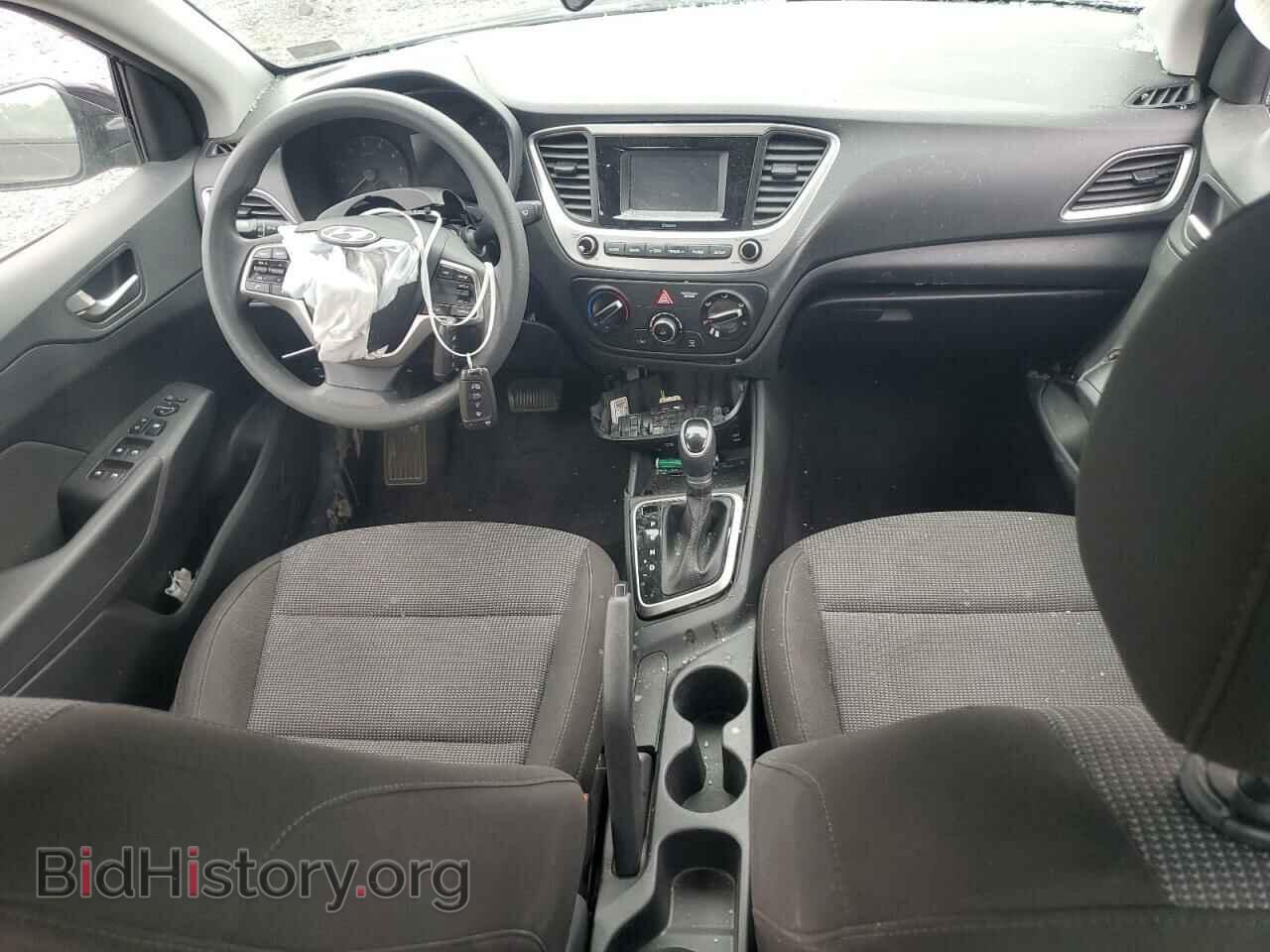 2022 HYUNDAI ACCENT - VIN: 3KPC24A61NE181223 - Фото 8
