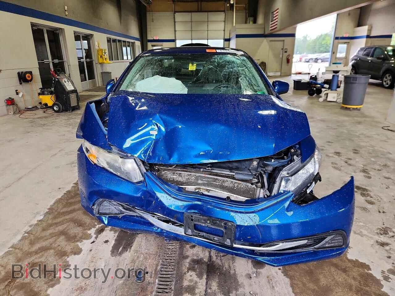 2015 HONDA CIVIC - VIN: 2HGFB2F51FH548422 - Фото 5