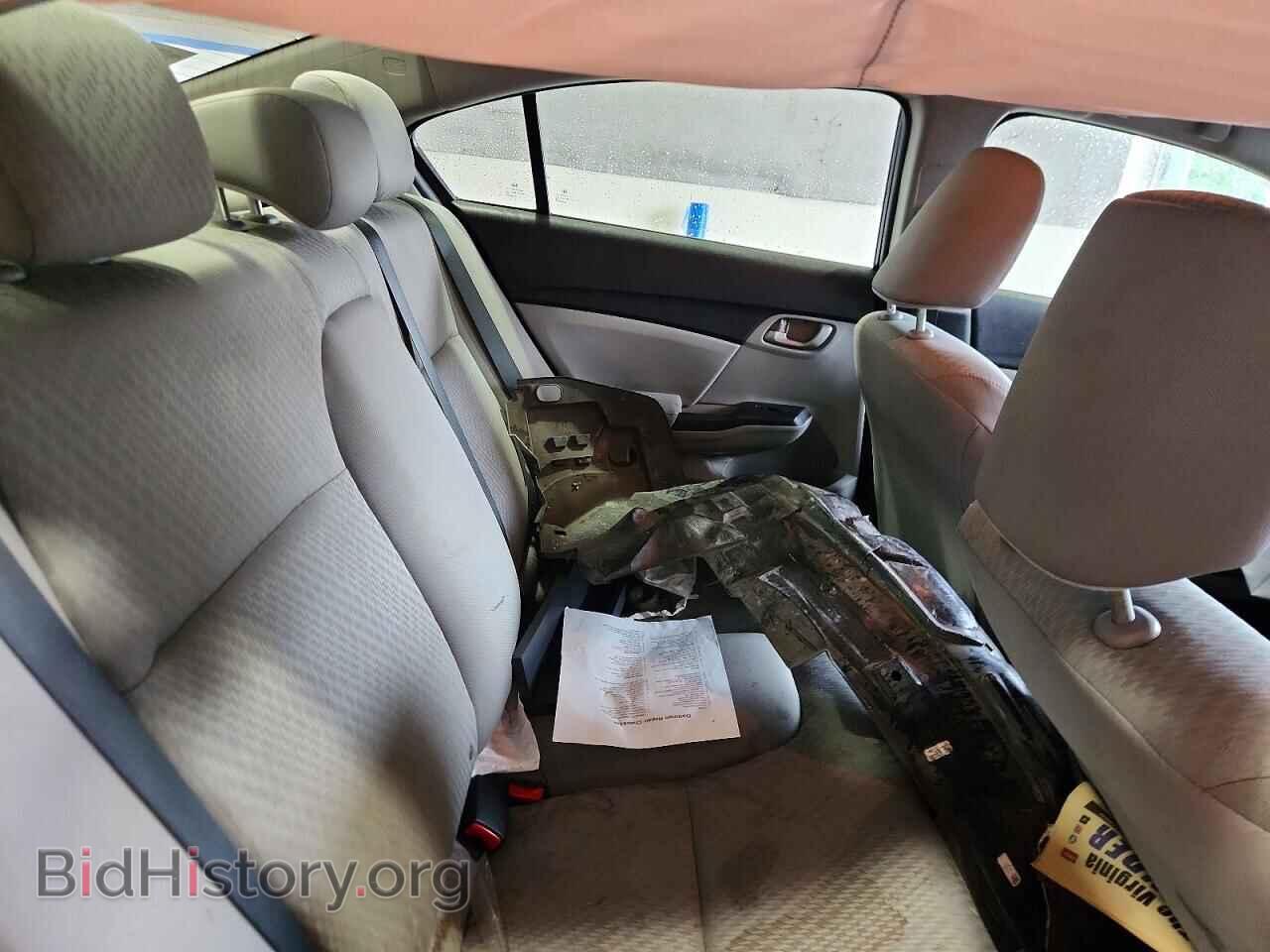 2015 HONDA CIVIC - VIN: 2HGFB2F51FH548422 - Фото 10