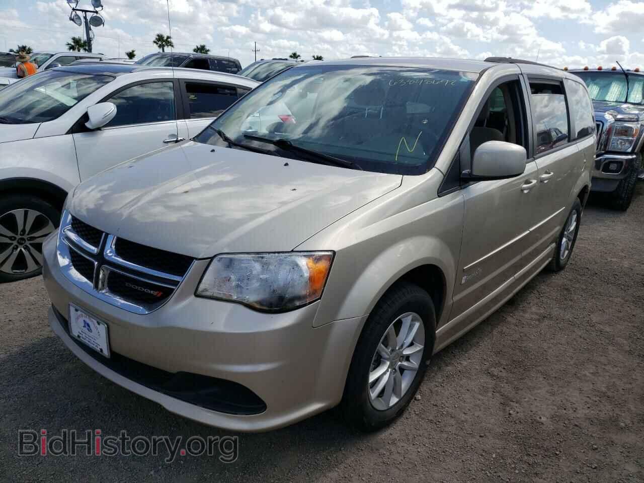 2015 DODGE CARAVAN - VIN: 2C4RDGCG6FR564604 - Фото 2
