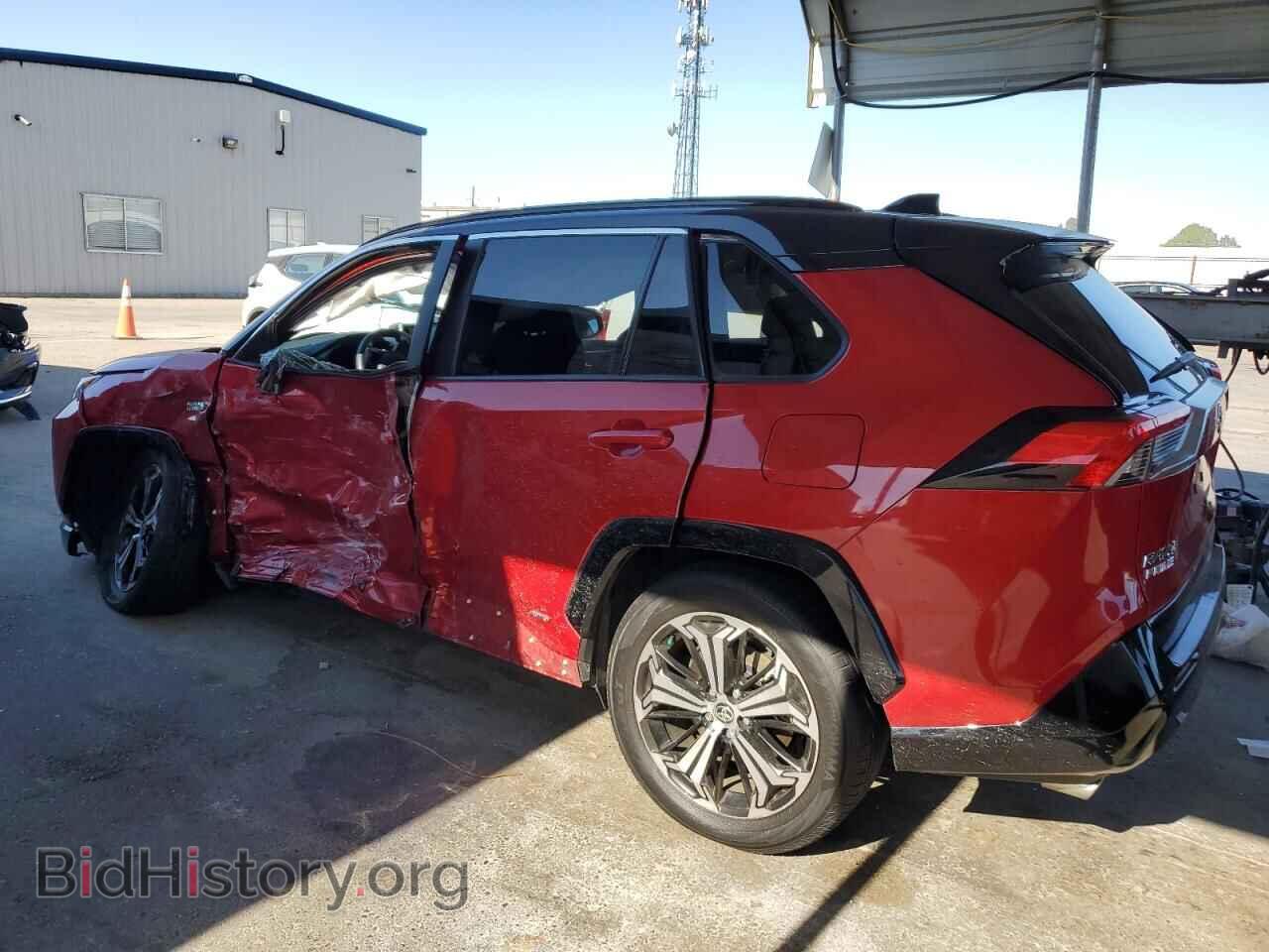 2021 TOYOTA RAV4 - VIN: JTMFB3FV3MD016765 - Фото 2