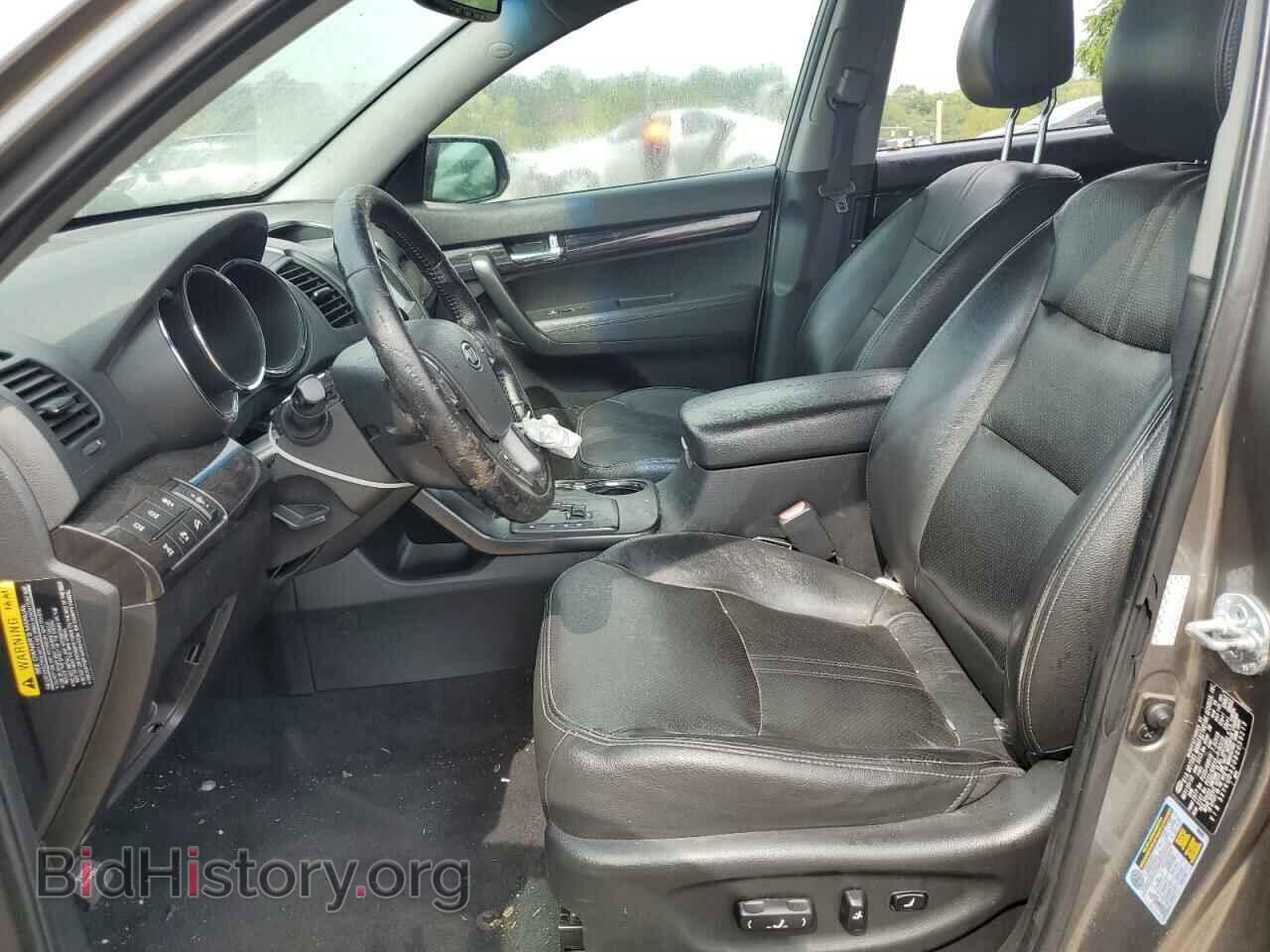 2011 KIA SORENTO - VIN: 5XYKUDA20BG059213 - Фото 7