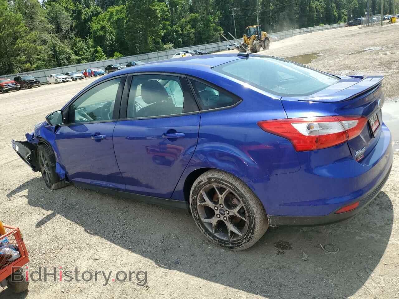 2013 FORD FOCUS - VIN: 1FADP3F28DL342748 - Фото 2