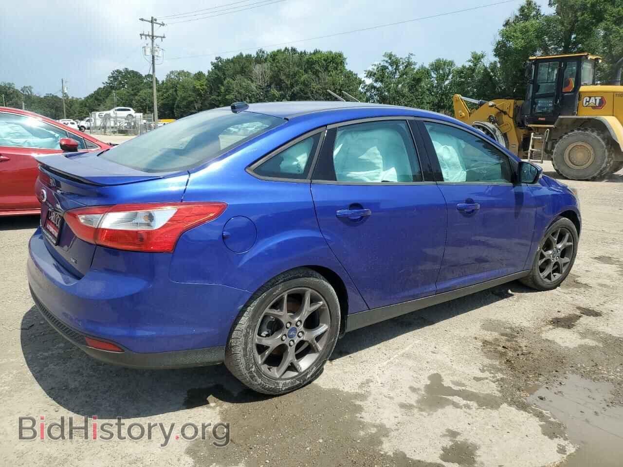 2013 FORD FOCUS - VIN: 1FADP3F28DL342748 - Фото 3
