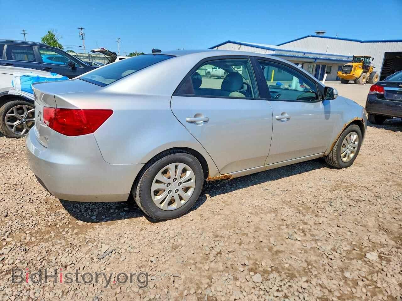 2013 KIA FORTE - VIN: KNAFU4A25D5740476 - Photo 3