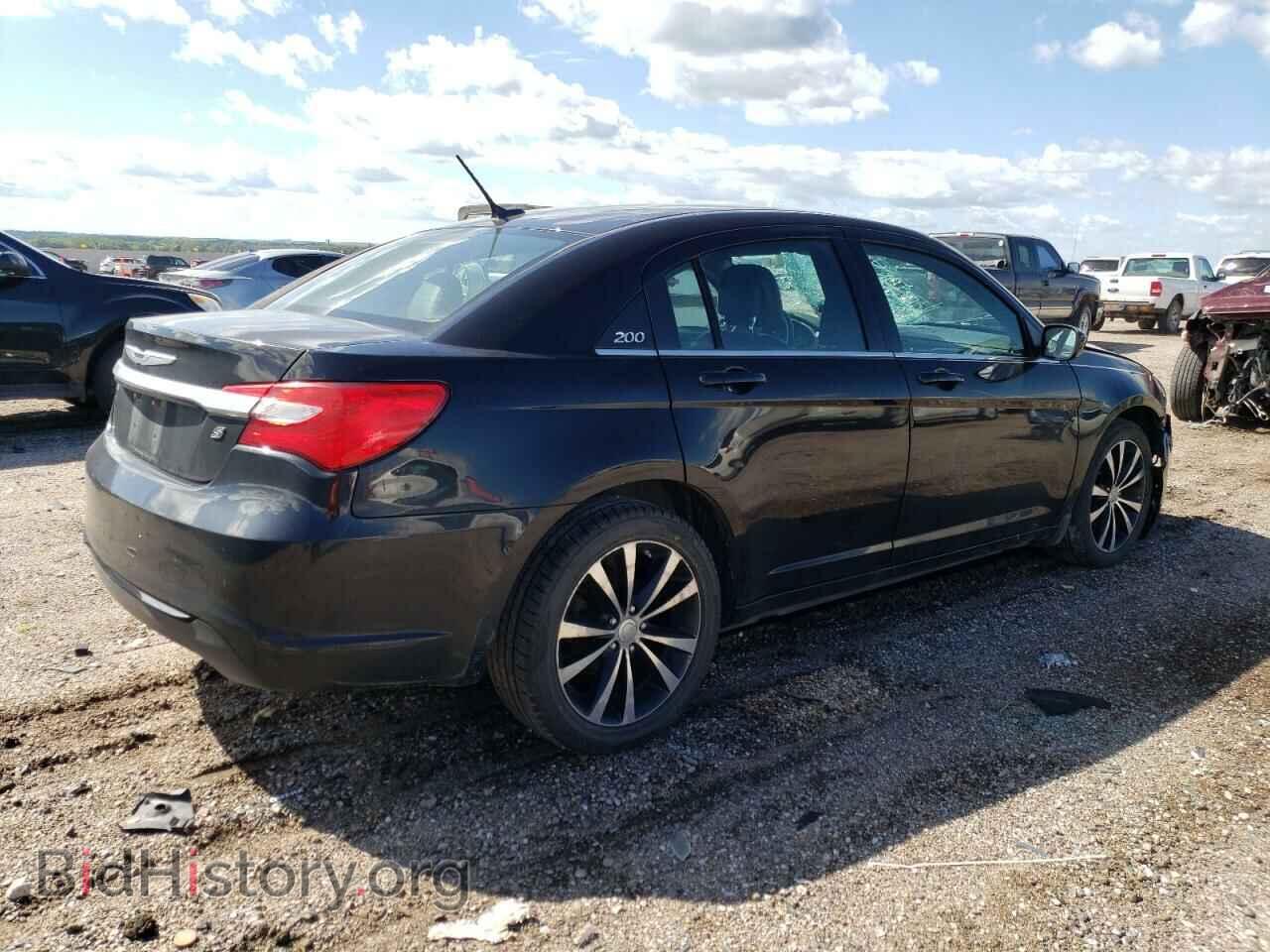 2014 CHRYSLER 200 - VIN: 1C3CCBCG4EN103395 - Фото 3