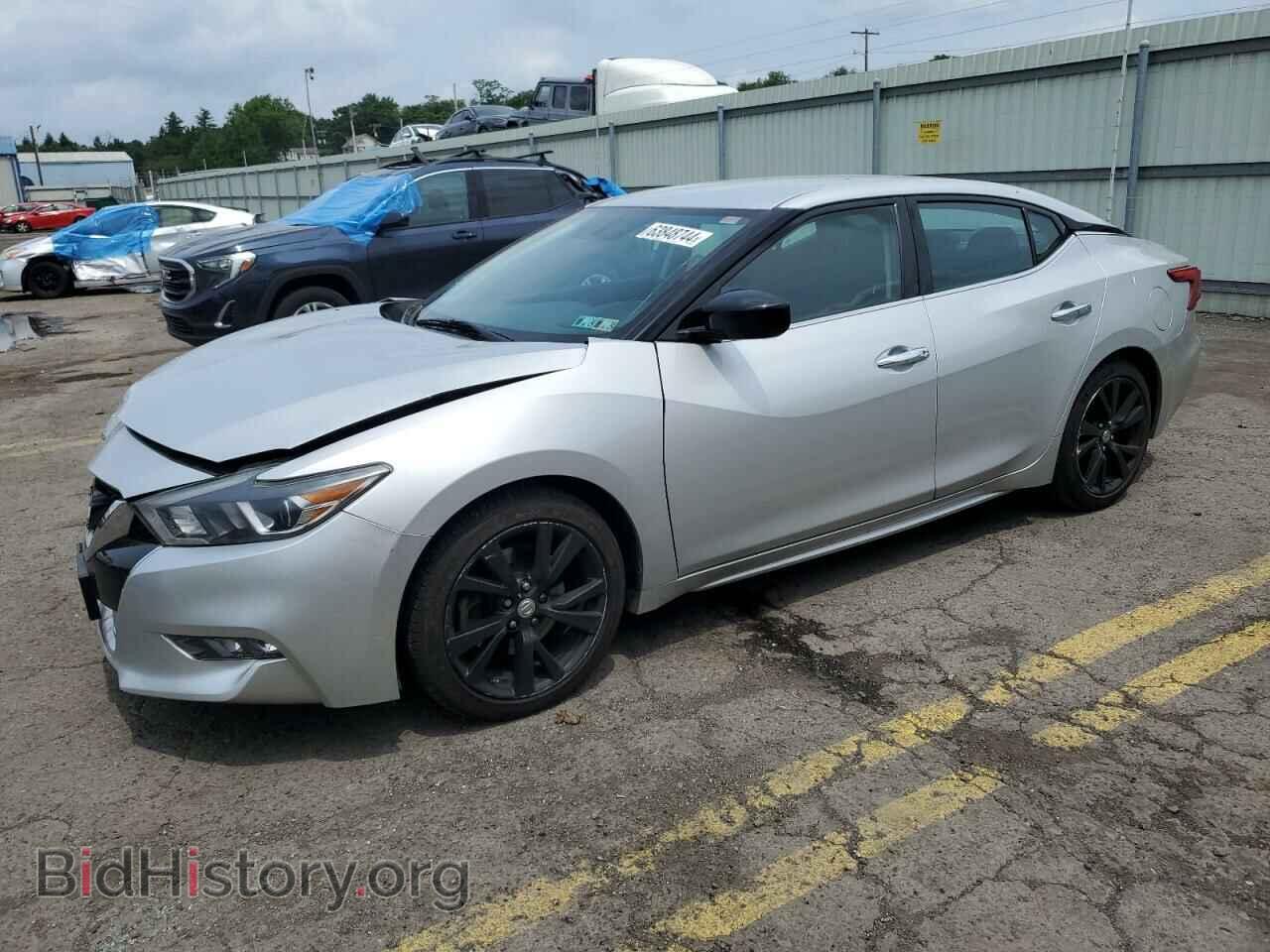 Фотография 1N4AA6AP2HC376117 - NISSAN MAXIMA 2017