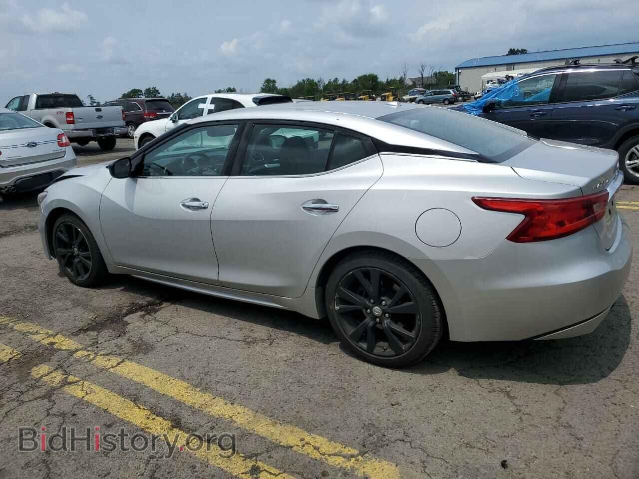 2017 NISSAN MAXIMA - VIN: 1N4AA6AP2HC376117 - Фото 2