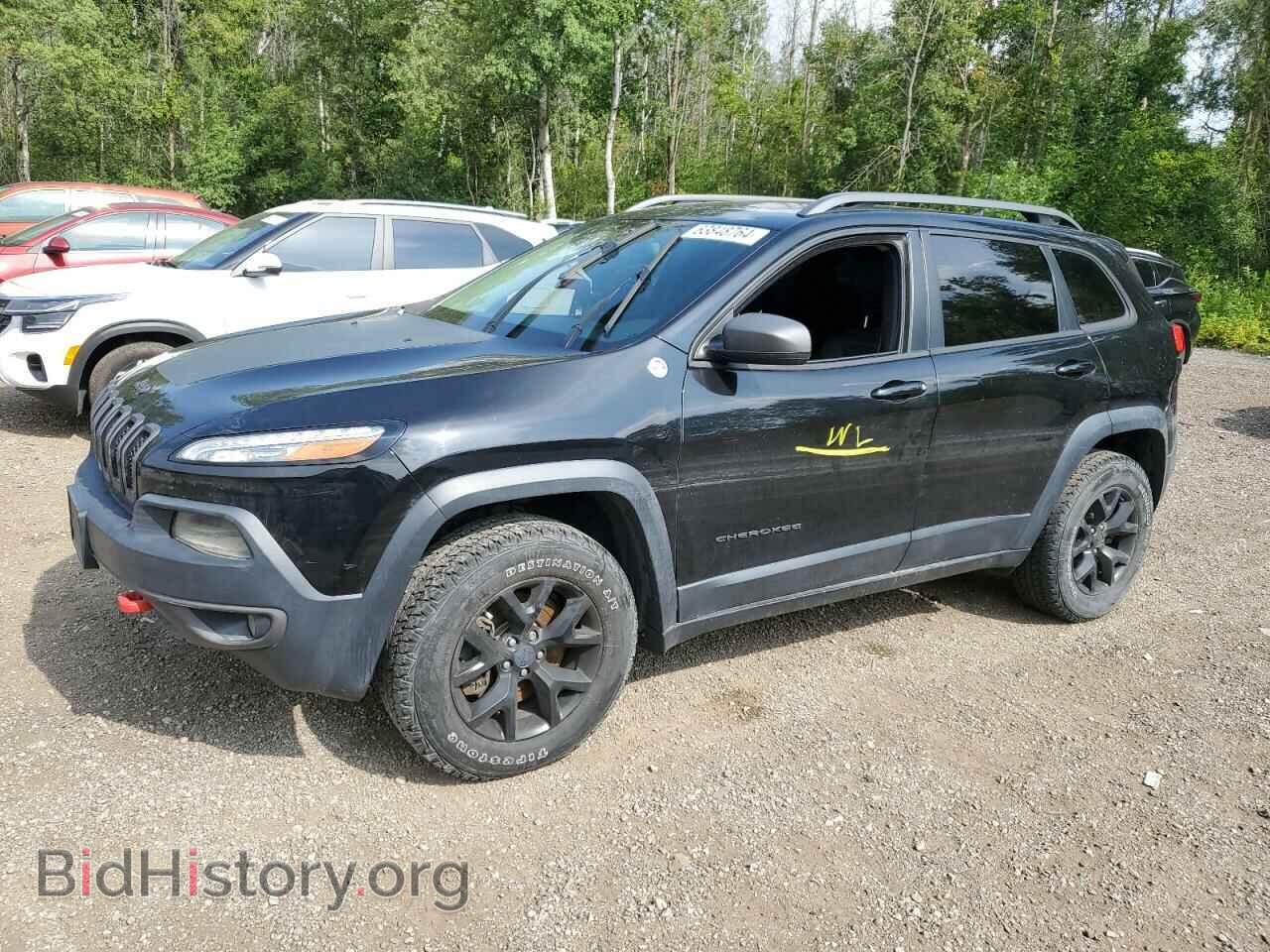 Фотография 1C4PJMBS2HW608256 - JEEP CHEROKEE 2017