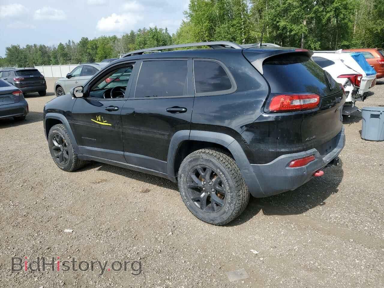 2017 JEEP CHEROKEE - VIN: 1C4PJMBS2HW608256 - Фото 2