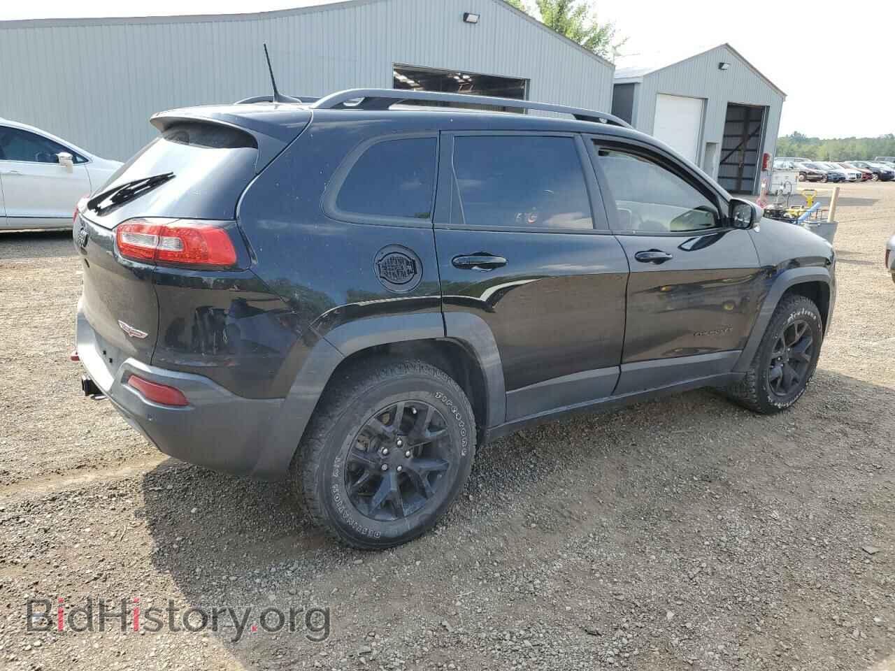 2017 JEEP CHEROKEE - VIN: 1C4PJMBS2HW608256 - Фото 3
