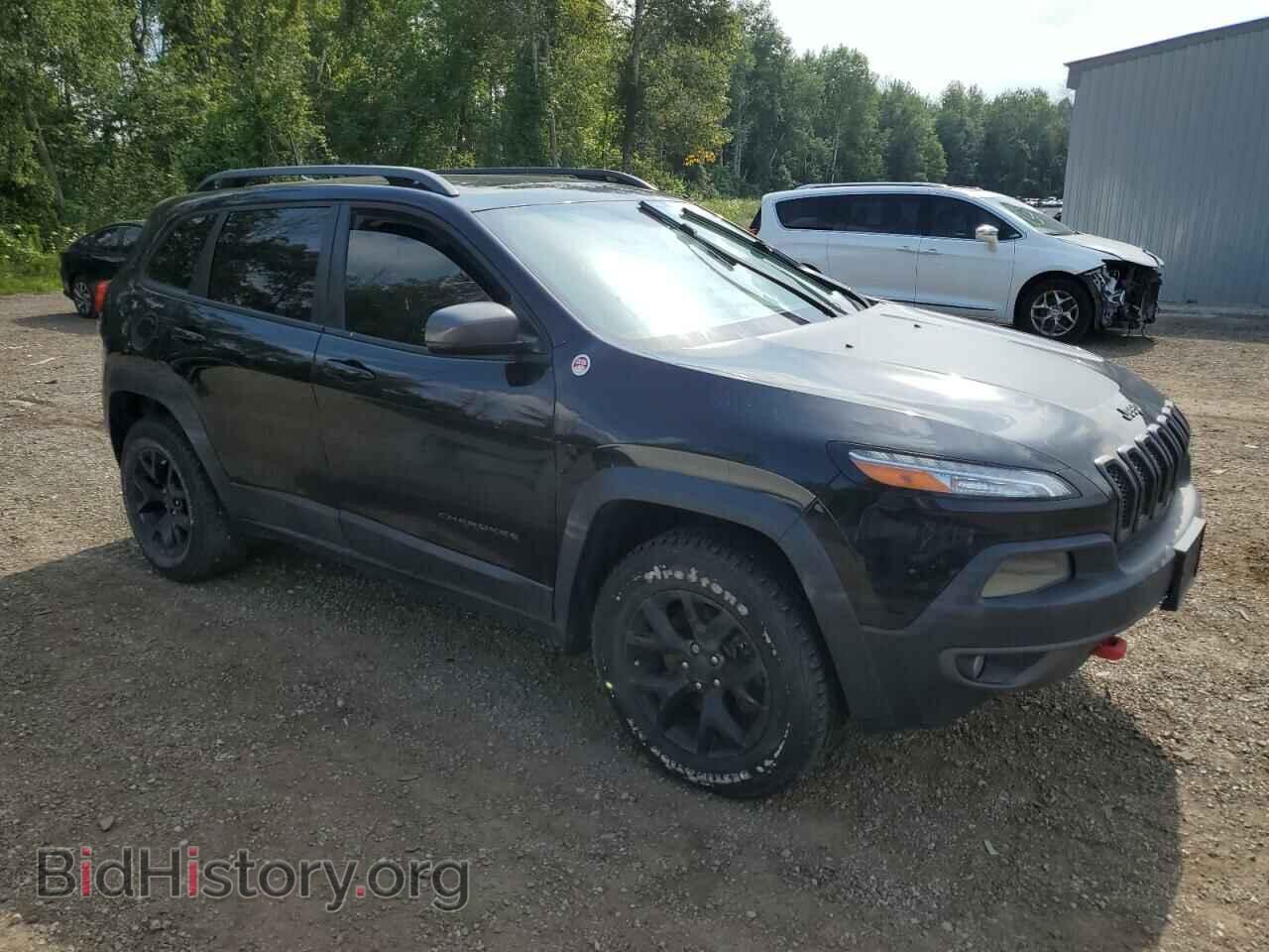 2017 JEEP CHEROKEE - VIN: 1C4PJMBS2HW608256 - Фото 4