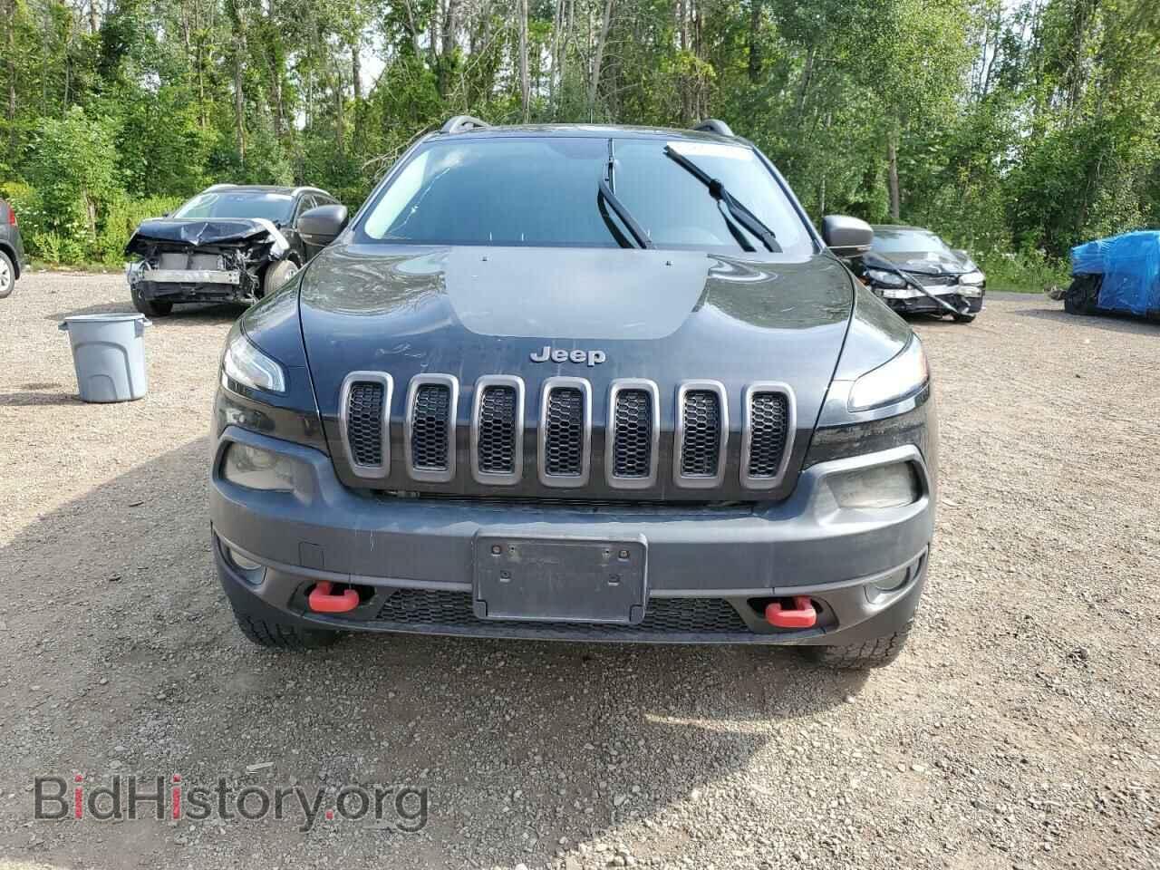2017 JEEP CHEROKEE - VIN: 1C4PJMBS2HW608256 - Фото 5