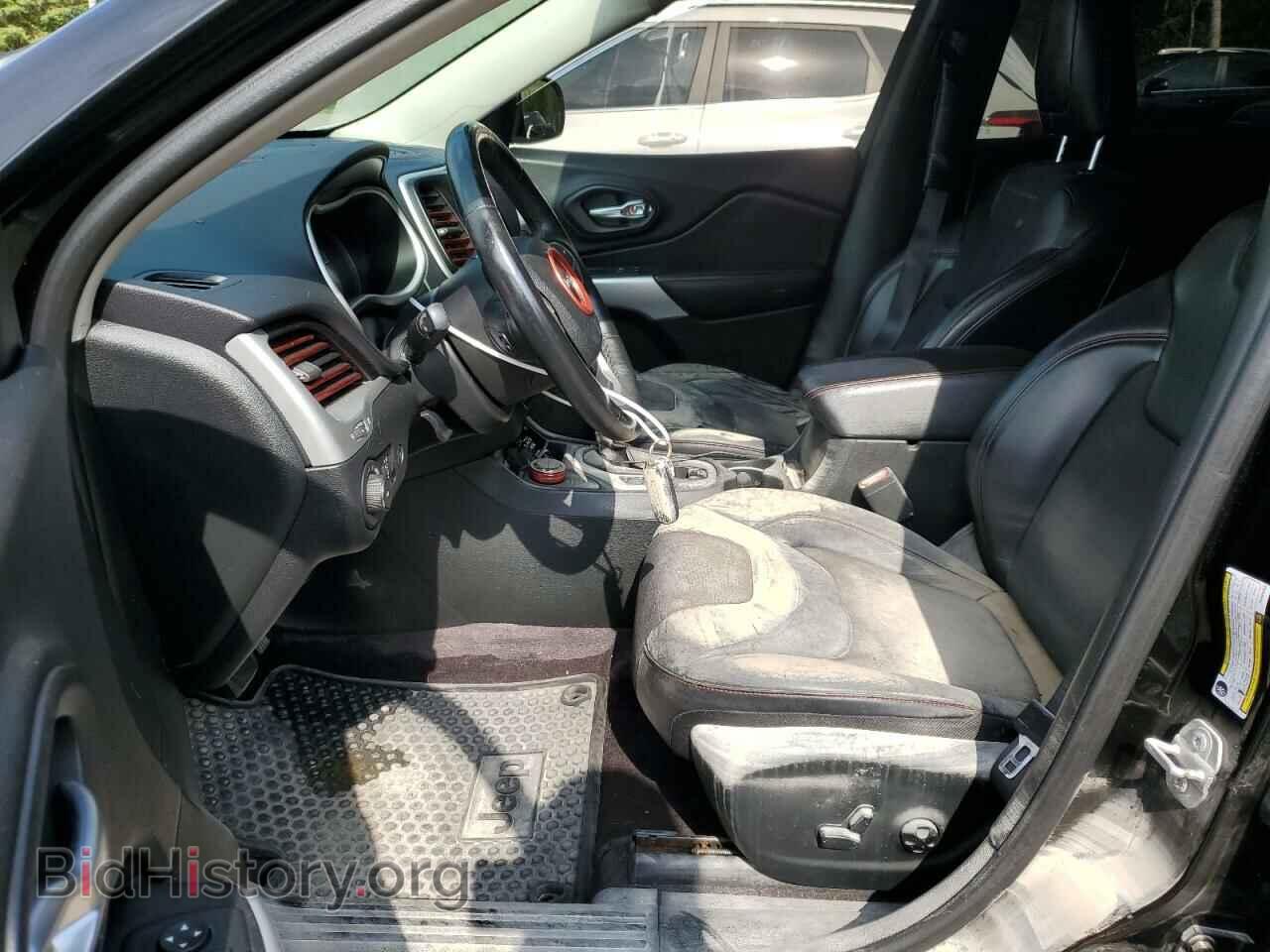 2017 JEEP CHEROKEE - VIN: 1C4PJMBS2HW608256 - Фото 7