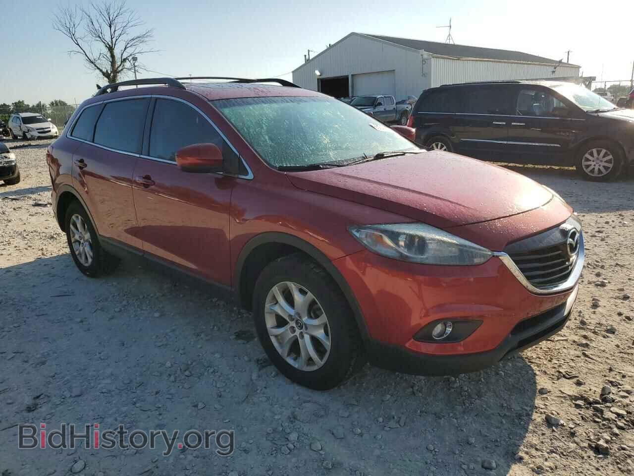 2013 MAZDA CX-9 - VIN: JM3TB3CA8D0414931 - Фото 4